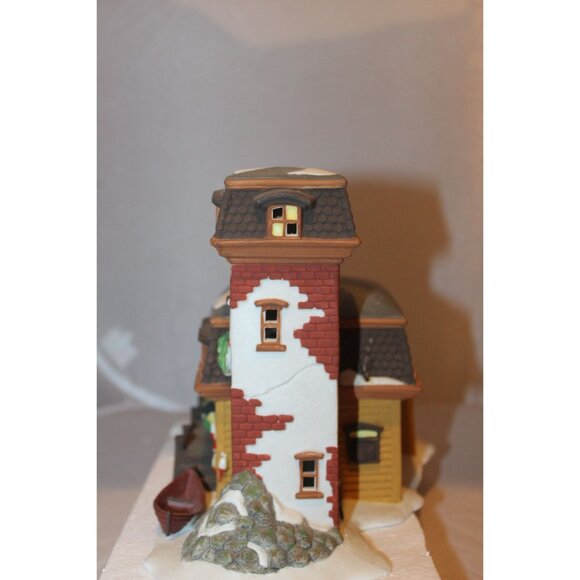 Dept 56 New England Village - Cape Keag Fish Cannery - Picture 2 of 6